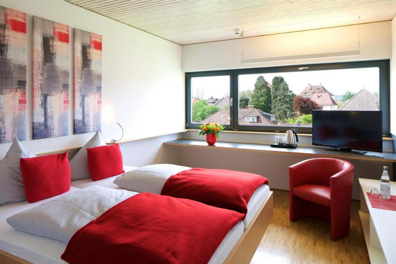 Bed&Breakfast Rotes Haus Uberlingen Exterior foto