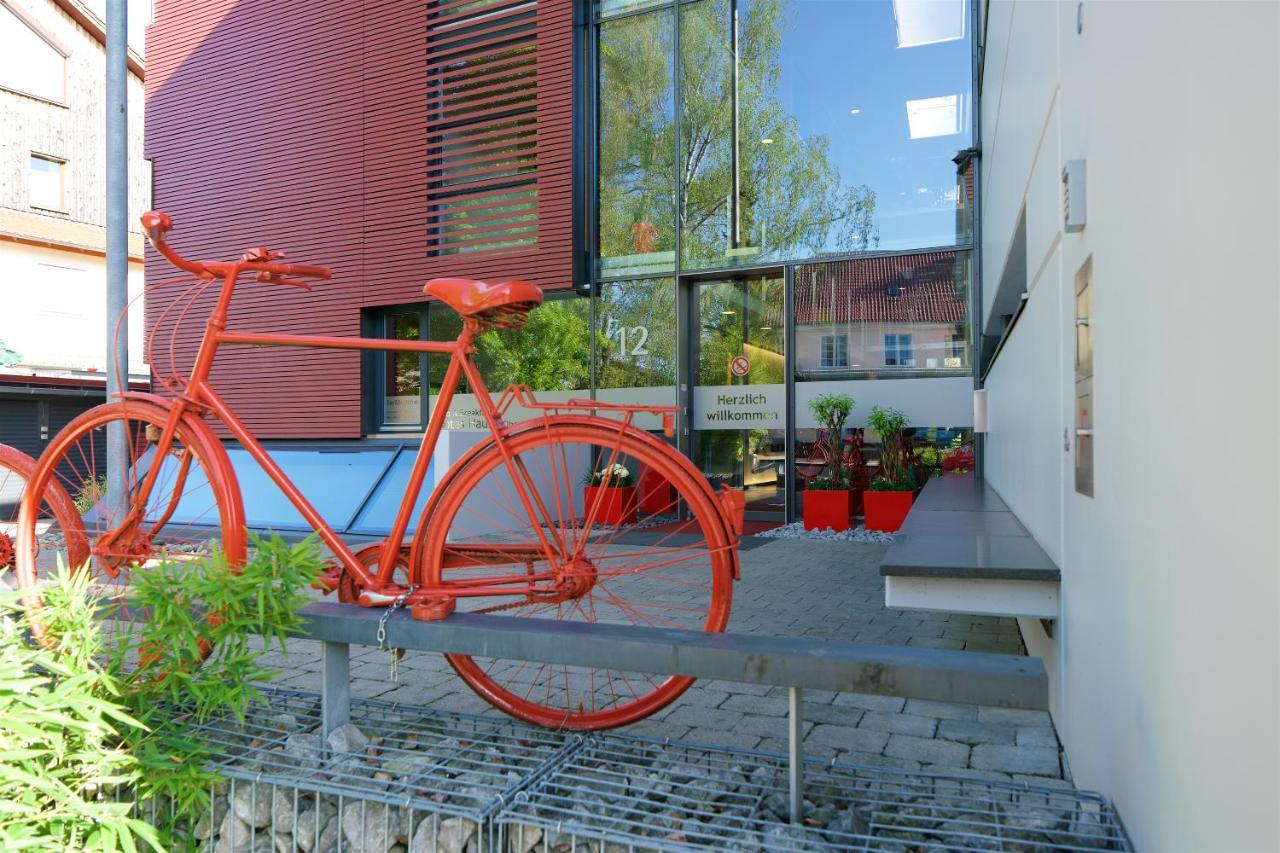 Bed&Breakfast Rotes Haus Uberlingen Exterior foto
