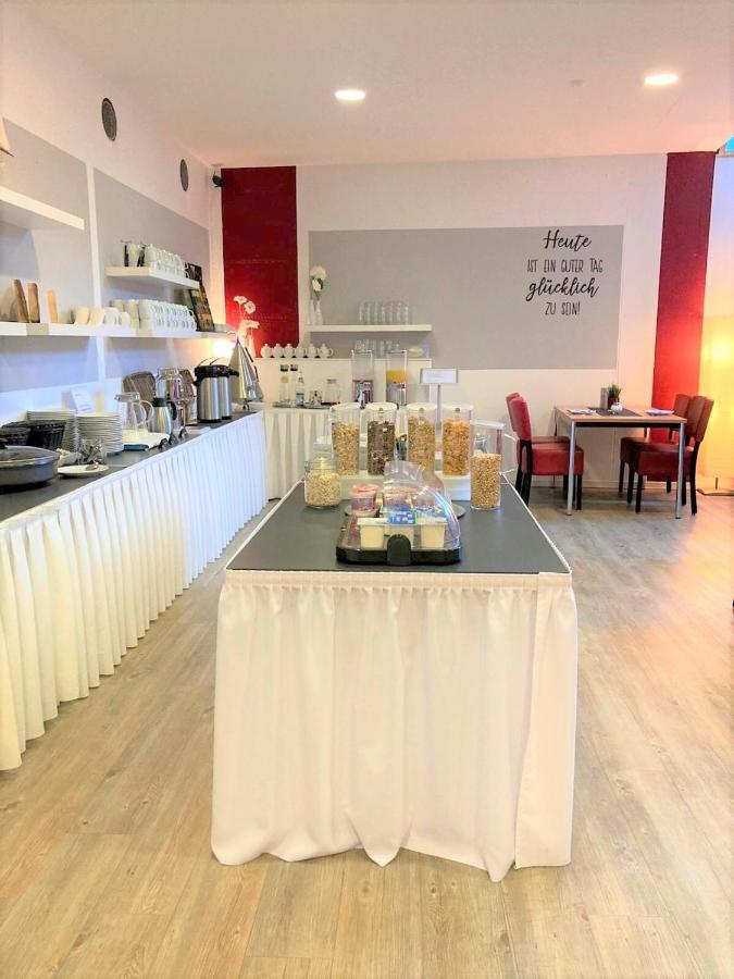 Bed&Breakfast Rotes Haus Uberlingen Exterior foto