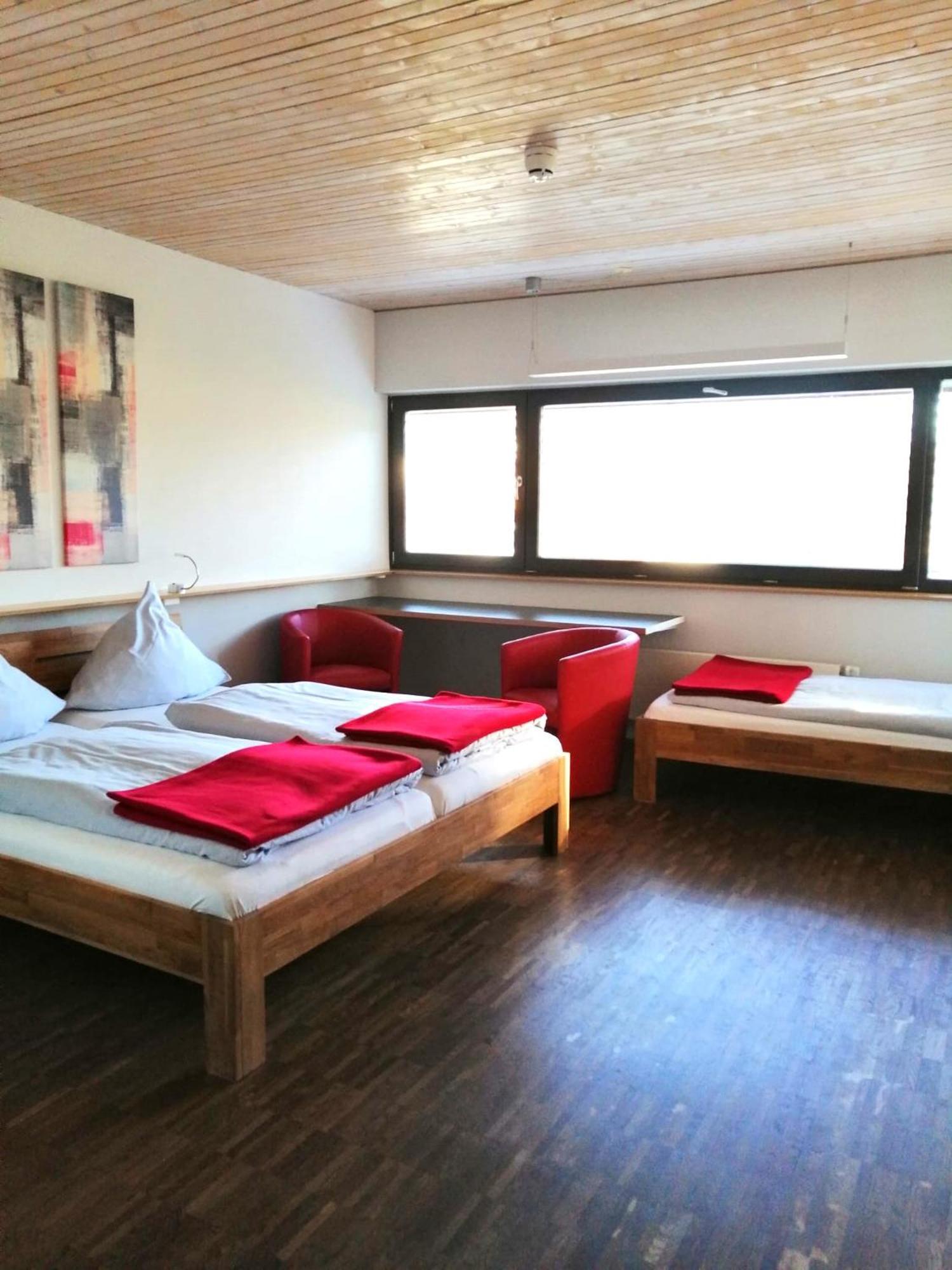 Bed&Breakfast Rotes Haus Uberlingen Exterior foto