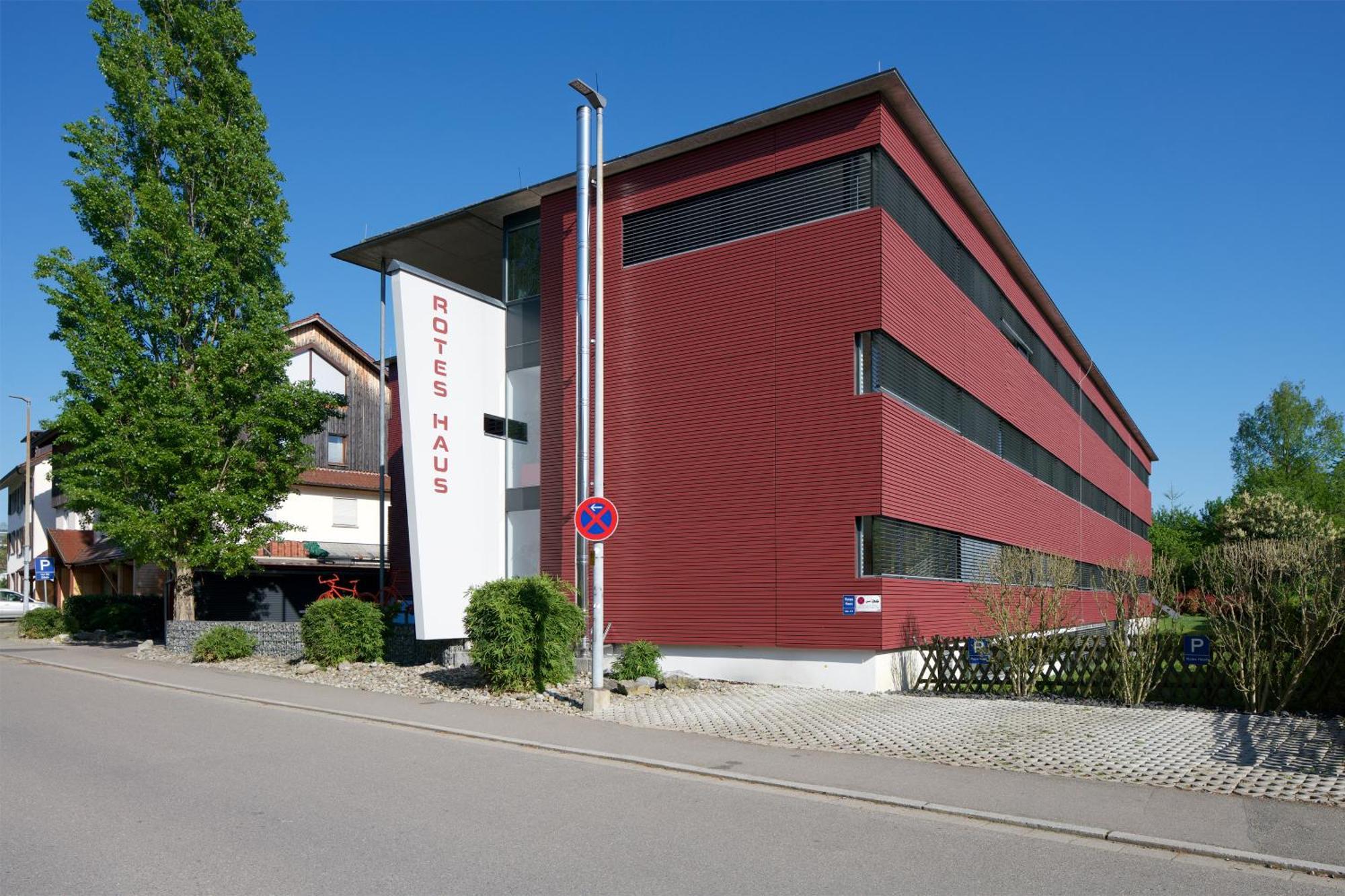 Bed&Breakfast Rotes Haus Uberlingen Exterior foto