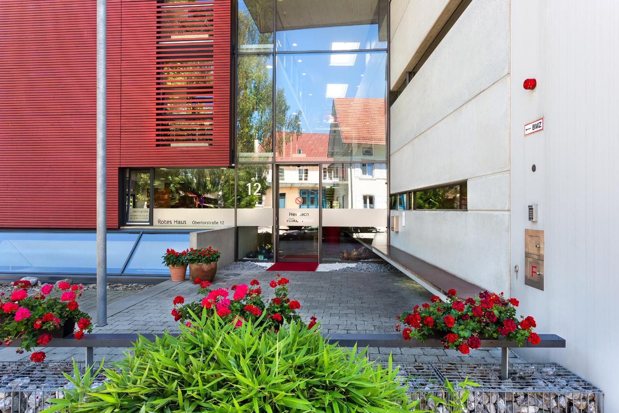 Bed&Breakfast Rotes Haus Uberlingen Exterior foto
