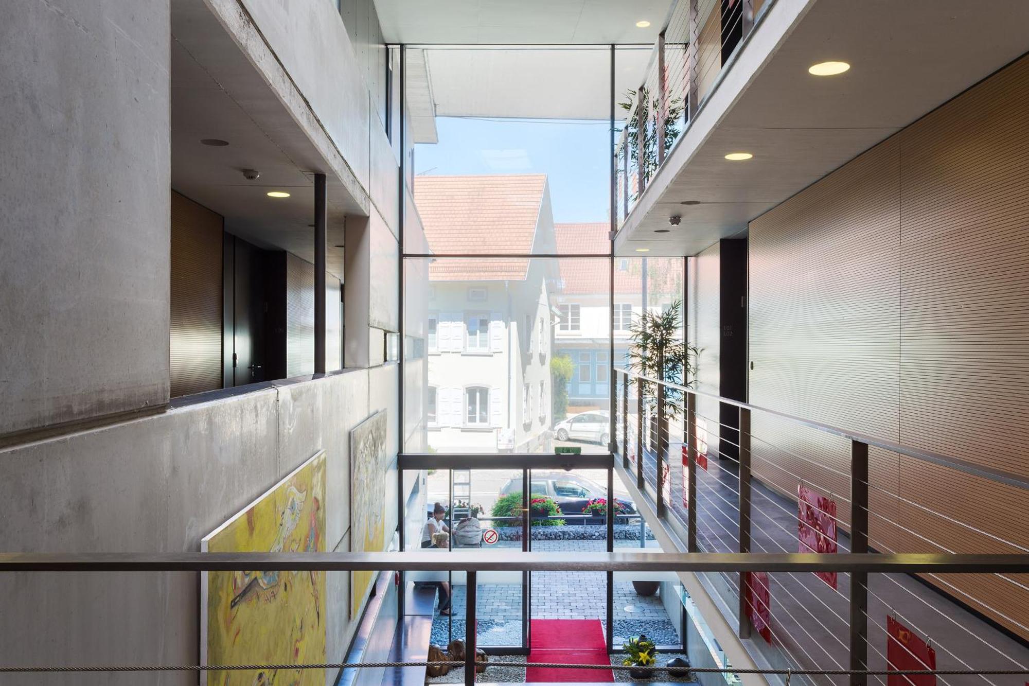 Bed&Breakfast Rotes Haus Uberlingen Exterior foto