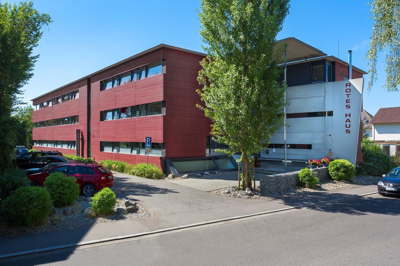 Bed&Breakfast Rotes Haus Uberlingen Exterior foto